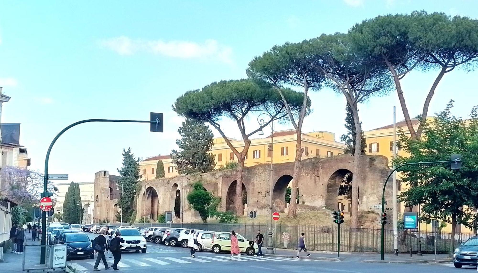 Hotel Acquedotto Di Nerone Rzym Zewnętrze zdjęcie